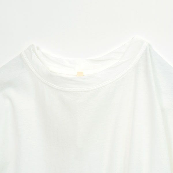 オーガニックコットン 薄地天竺 7分袖カットソー