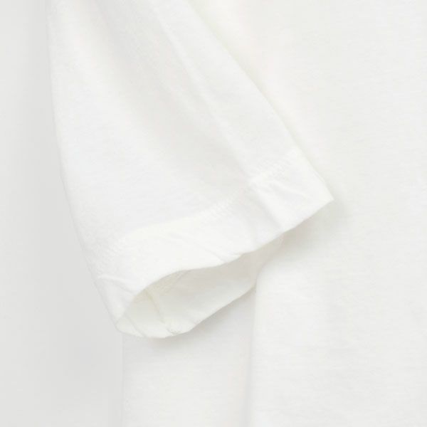 オーガニックコットン 薄地天竺 7分袖カットソー