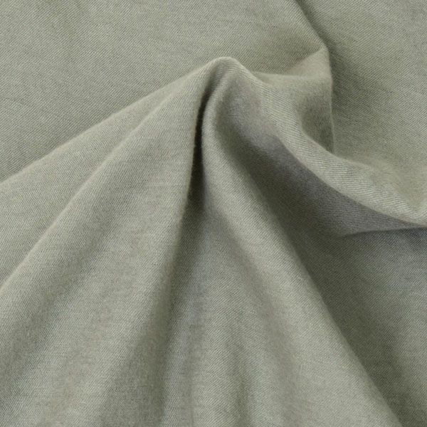 オーガニックコットン 薄地天竺 7分袖カットソー