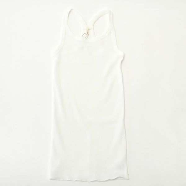 オーガニックコットン リブバッククロスキャミソール