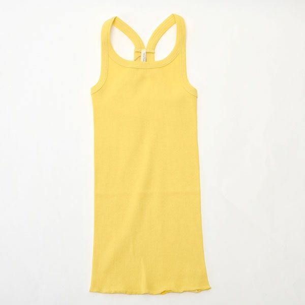 オーガニックコットン リブバッククロスキャミソール