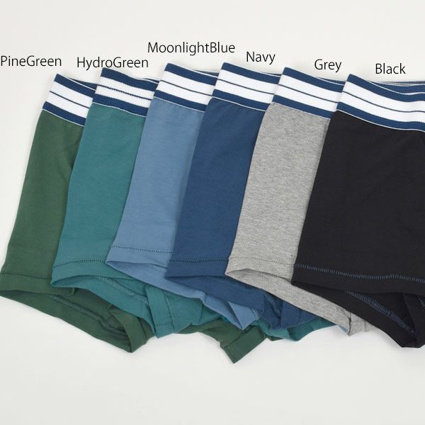 オーガニックコットン メンズボクサーパンツ CLASSIC