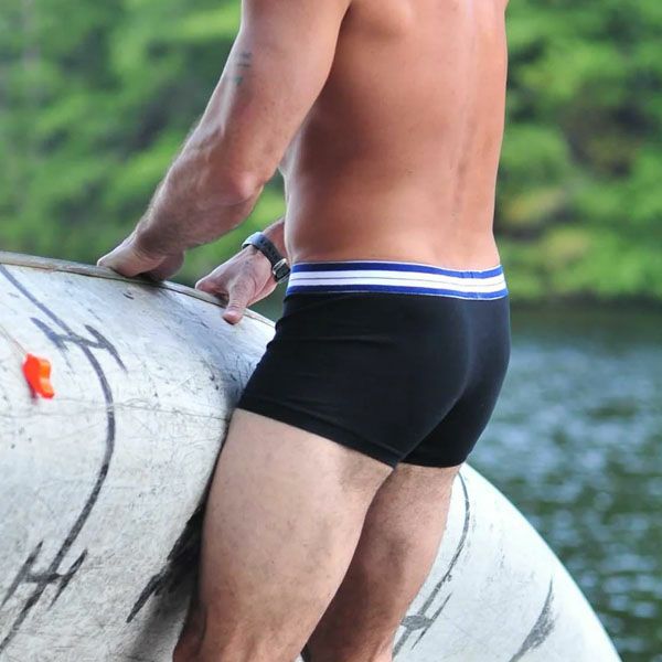 オーガニックコットン メンズボクサーパンツ CLASSIC