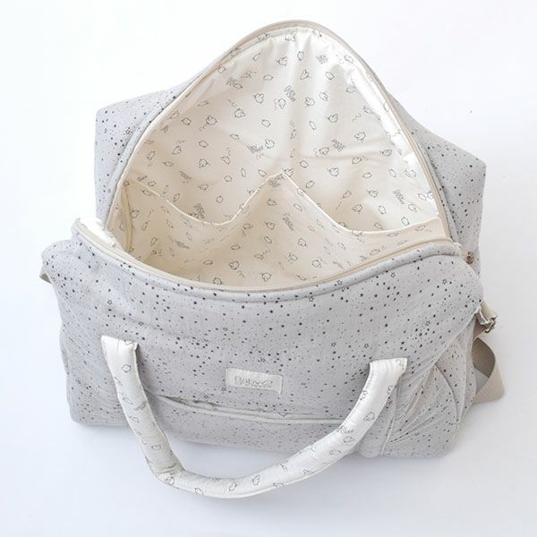 オーガニックコットン マザーズバッグ CAMILA