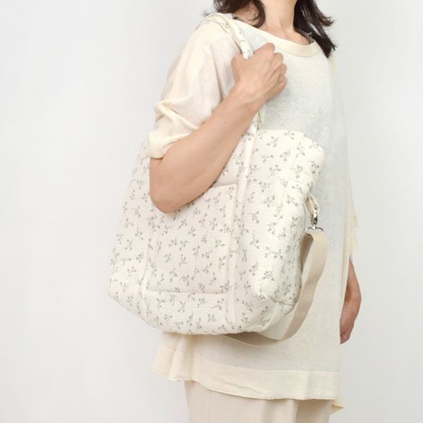オーガニックコットン マザーズバッグ CAMILA