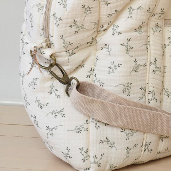 オーガニックコットン マザーズバッグ CAMILA