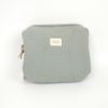 オーガニックコットン トイレタリーポーチ CAMILA ワッフル