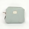 オーガニックコットン トイレタリーポーチ CAMILA ワッフル