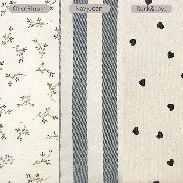 オーガニックコットン母子手帳ケース KNOT