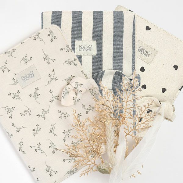 オーガニックコットン母子手帳ケース KNOT