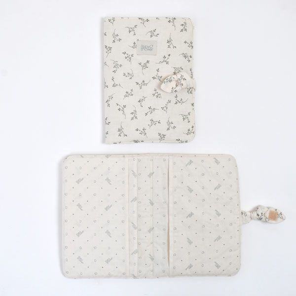 オーガニックコットン母子手帳ケース KNOT
