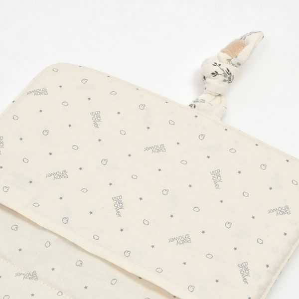 オーガニックコットン母子手帳ケース KNOT