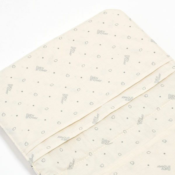 オーガニックコットン母子手帳ケース KNOT