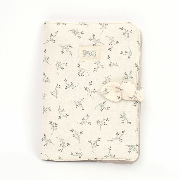 オーガニックコットン母子手帳ケース KNOT