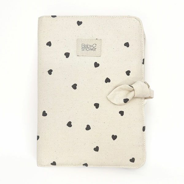 オーガニックコットン母子手帳ケース KNOT