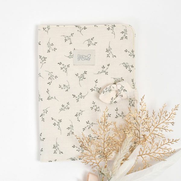 オーガニックコットン母子手帳ケース KNOT