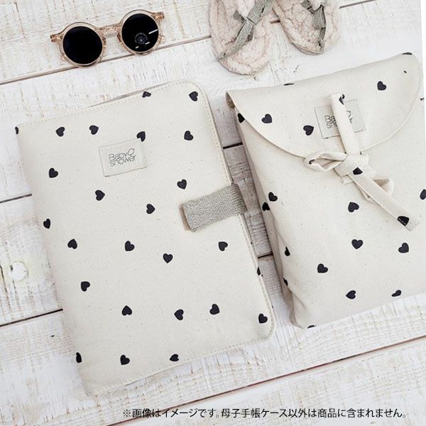 オーガニックコットン母子手帳ケース KNOT