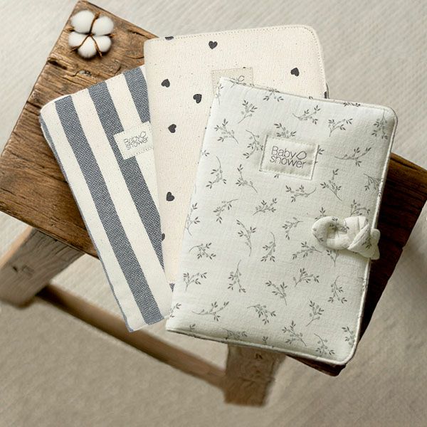 オーガニックコットン母子手帳ケース KNOT