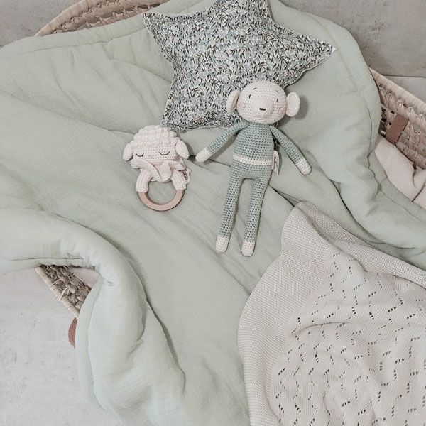 オーガニックコットン キルティングマット