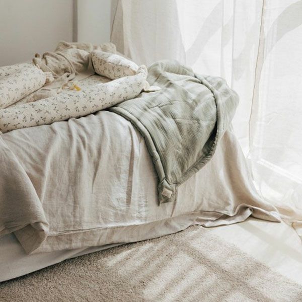 オーガニックコットン キルティングマット