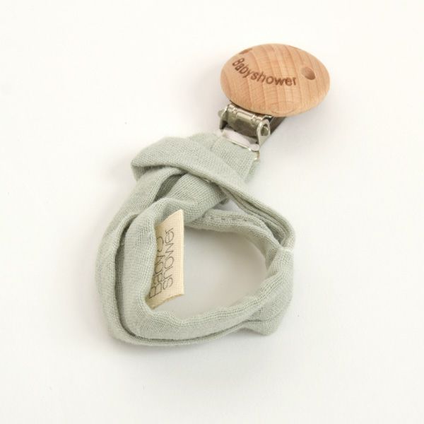 オーガニックコットン おしゃぶりホルダー