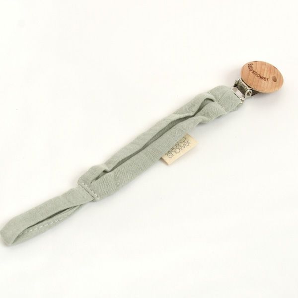 オーガニックコットン おしゃぶりホルダー