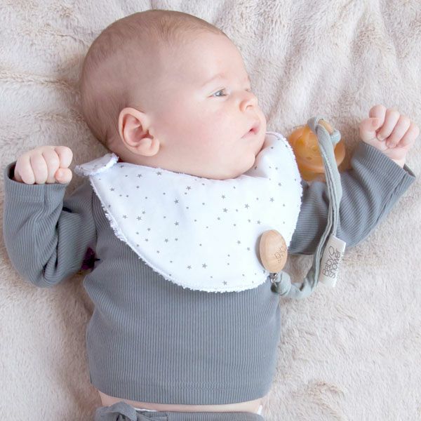 オーガニックコットン おしゃぶりホルダー