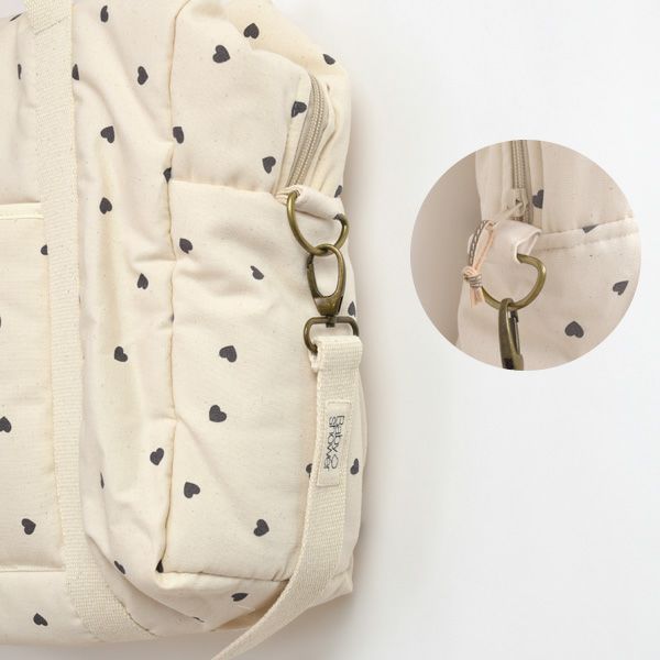 オーガニックコットン マザーズバッグ CAMILA キャンバス