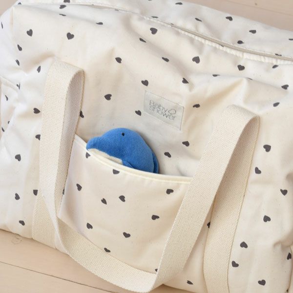 オーガニックコットン マザーズバッグ CAMILA キャンバス