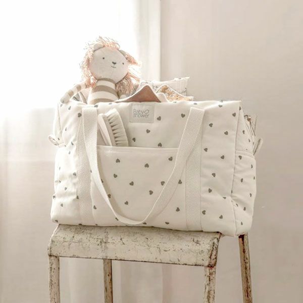 オーガニックコットン マザーズバッグ CAMILA キャンバス