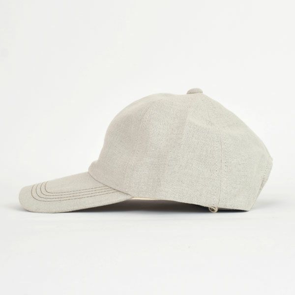 オーガニックコットン&リネンキャップ
