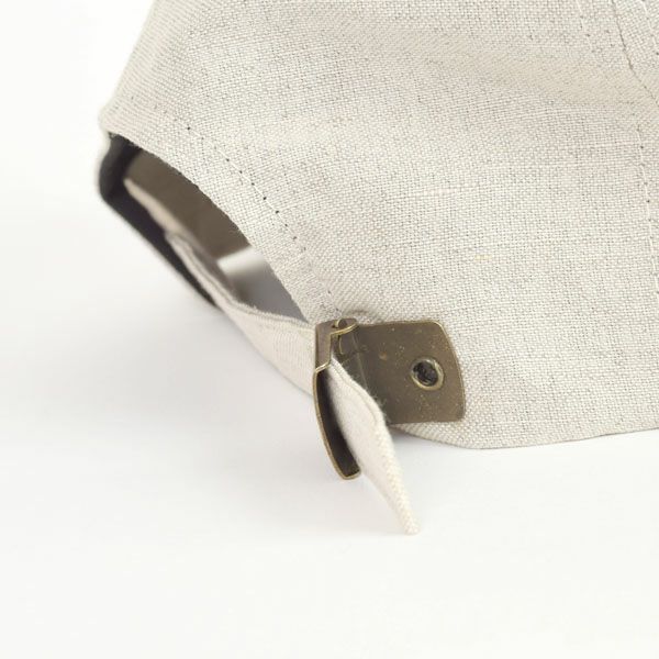 オーガニックコットン&リネンキャップ