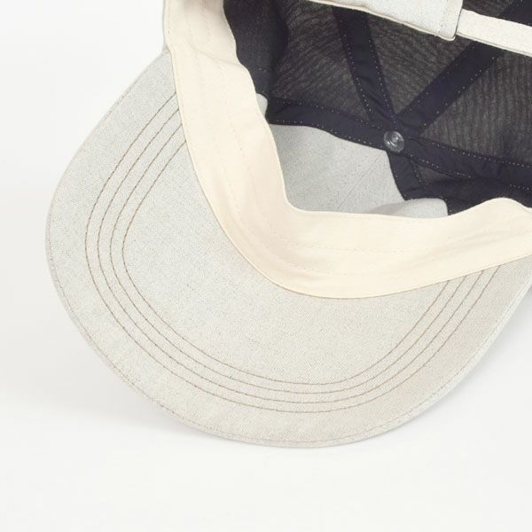 オーガニックコットン&リネンキャップ