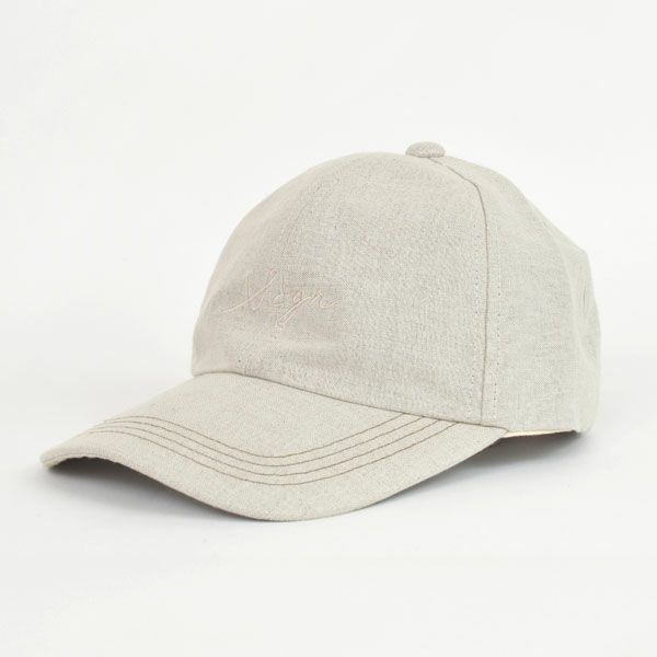 オーガニックコットン&リネンキャップ