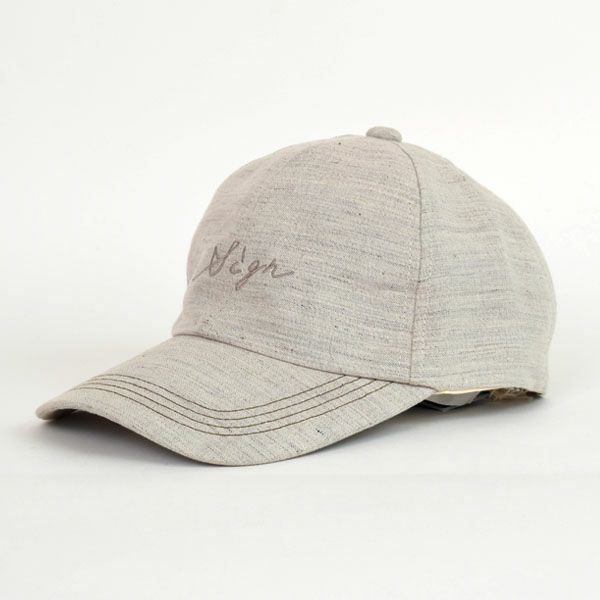 オーガニックコットン&リネンキャップ
