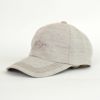 オーガニックコットン&リネンキャップ
