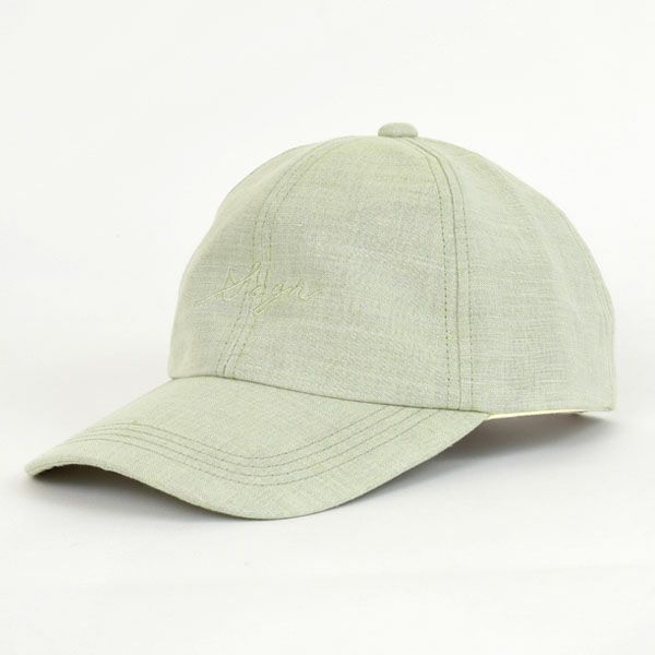オーガニックコットン&リネンキャップ