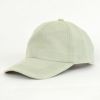 オーガニックコットン&リネンキャップ