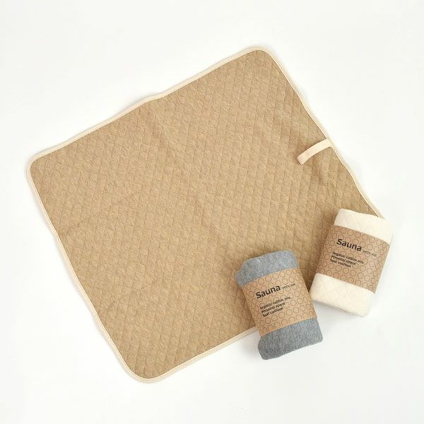 オーガニックコットン サウナエンジョイマット