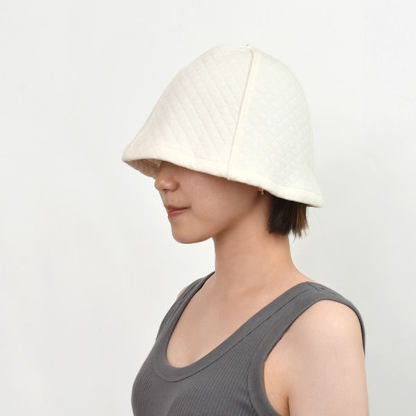 オーガニックコットン サウナエンジョイハット