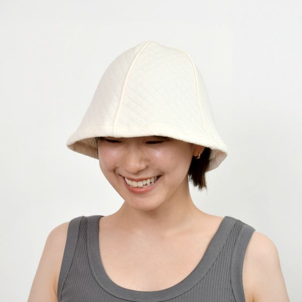 オーガニックコットン サウナエンジョイハット