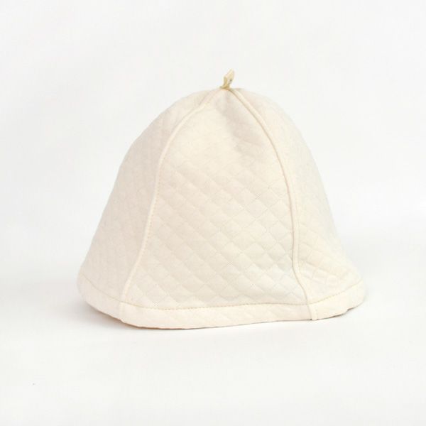 オーガニックコットン サウナエンジョイハット