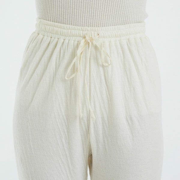オーガニックコットン リリーパンツ