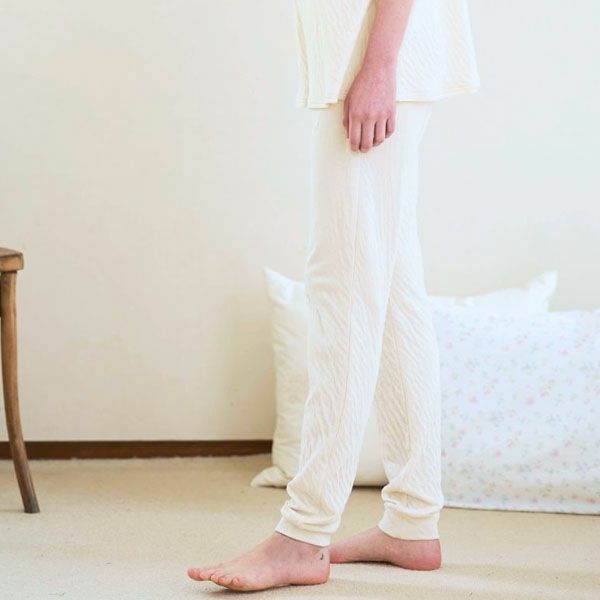 オーガニックコットン リリーパンツ