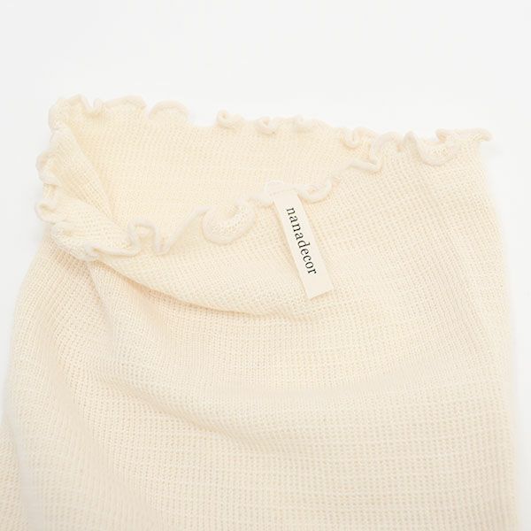 オーガニックコットン メッシュやわらかロング腹巻き