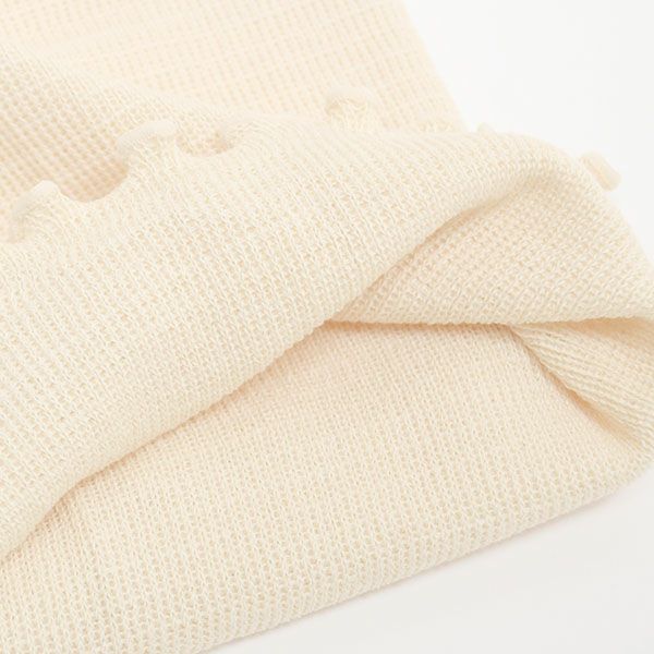 オーガニックコットン メッシュやわらかロング腹巻き