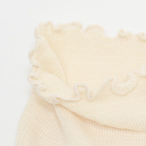 オーガニックコットン メッシュやわらかロング腹巻き