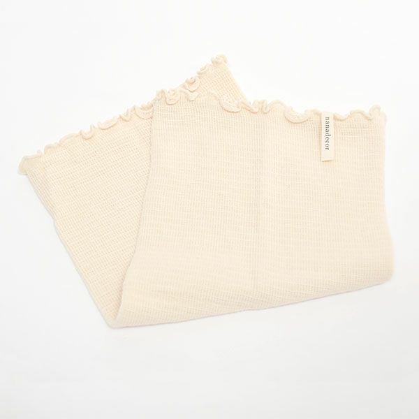 オーガニックコットン メッシュやわらかロング腹巻き