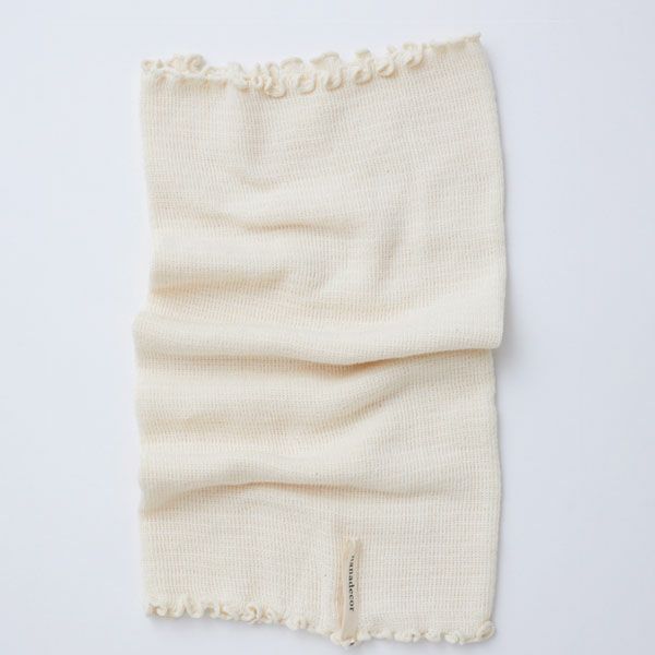 オーガニックコットン メッシュやわらかロング腹巻き