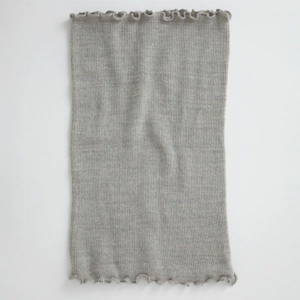 オーガニックコットン メッシュやわらかロング腹巻き